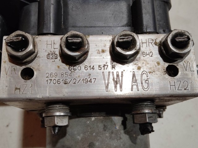 Seat Ibiza 6J, Skoda Fabia III., Volkswagen Polo 6R Abs 6C0614517R