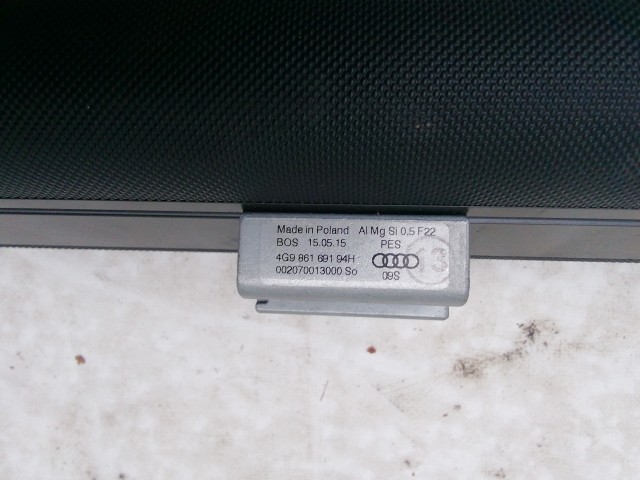 211188 Audi A6 C7 2011-2018 térelválasztó roló