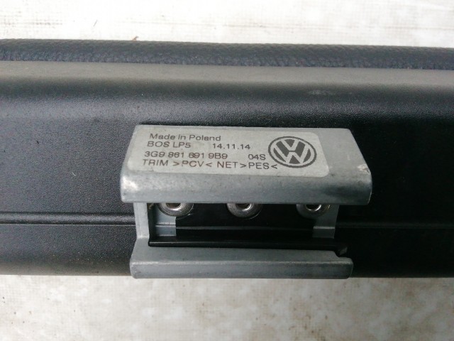 211187 Volkswagen Passat B8 2014-2024 térelválasztó roló