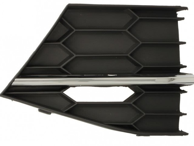 Skoda SuperB III. 2015-2019 utángyártott új  jobb első díszrács króm díszléccel