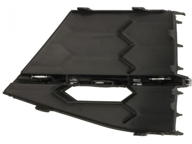 Skoda SuperB III. 2015-2019 utángyártott új bal első díszrács króm díszléccel