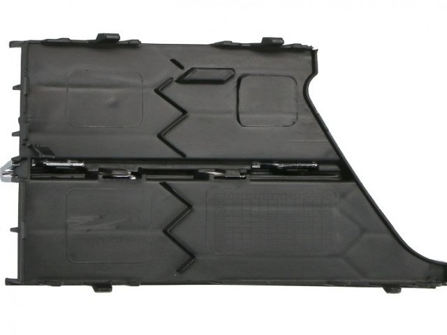 Skoda Superb II. utángyártott új, jobb első díszrács krómléccel (ködlámpás)