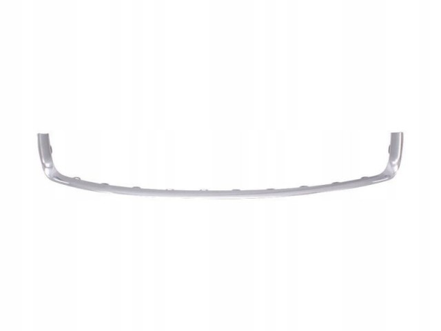 Skoda Superb II. utángyártott új, első lökhárító króm dísz