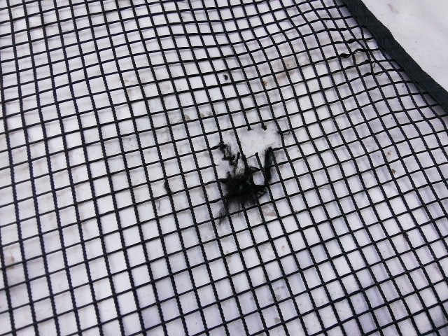 211208 Volvo XC90 2014-2020  térelválasztó a képen látható sérüléssel