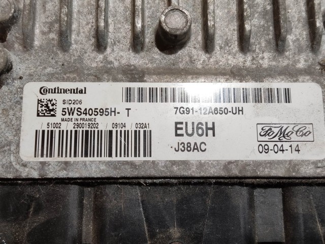 Ford Mondeo IV. 2007-2014 2,0 Diesel motorvezérlő 5WS40595H-T
