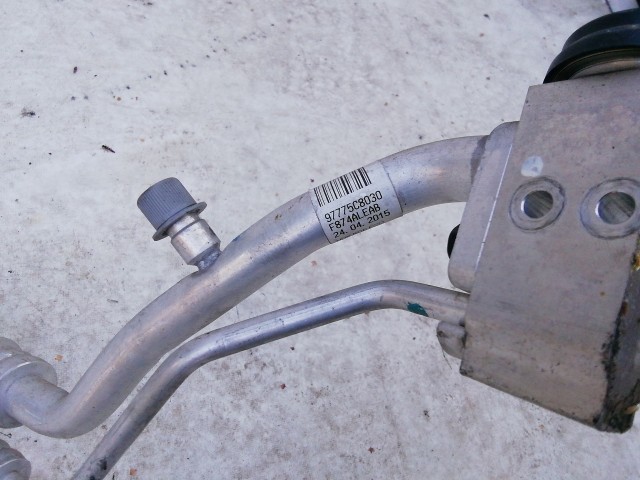 Hyundai I20 2008-2012 klímacső 97775C8030