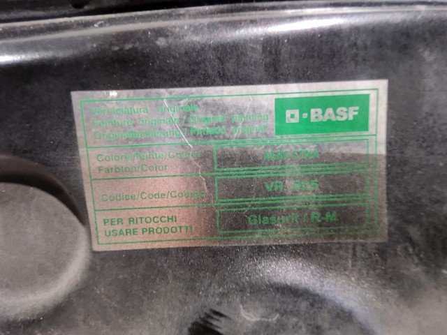 207338 Alfa Romeo Giulietta 2010-2020 motorháztető 50559416