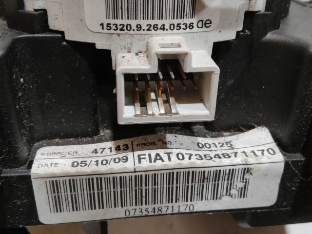 Fiat Bravo 2007-2014 multikormányos, kormánykapcsoló 735487117