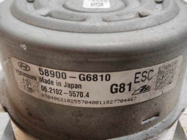 Kia Picanto 2017- Abs  58900-G6810