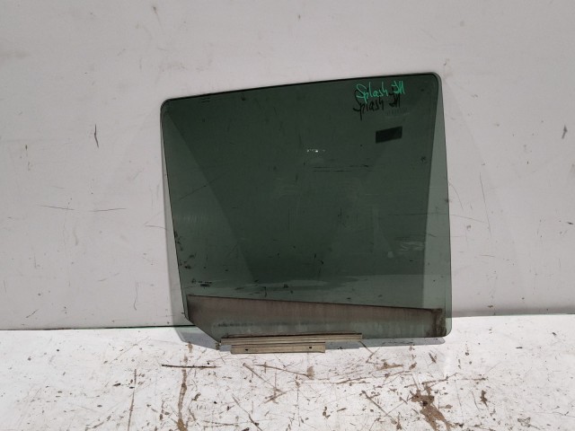 Suzuki SPLASH 2008-2014 jobb hátsó sötét zöld színű lejáró üveg