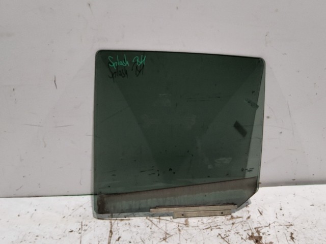 Suzuki SPLASH 2008-2014 bal hátsó sötét zöld lejáró üveg