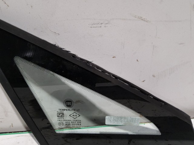 Fiat Linea 2007-2017 Üveg használt  zöld fix jobb első
