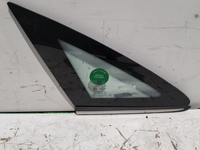 Fiat Linea 2007-2017 Üveg használt  zöld fix bal hátsó