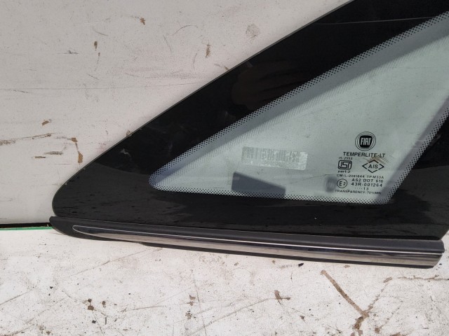 Fiat Linea 2007-2017 Üveg használt  zöld fix jobb hátsó