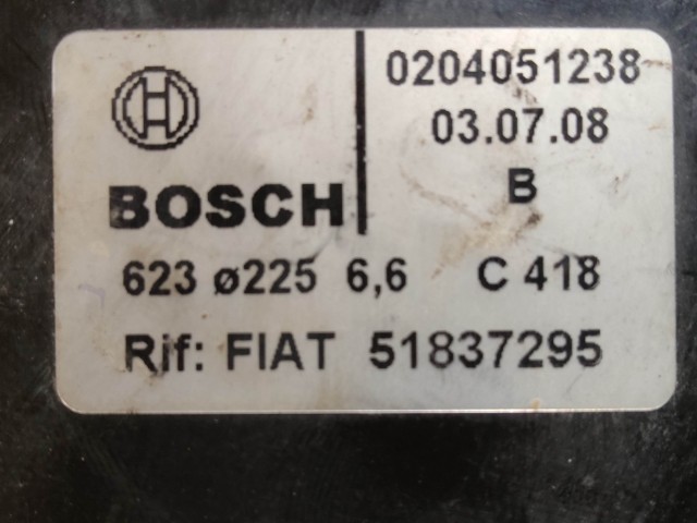 Fékszervódob használt  Bosch  