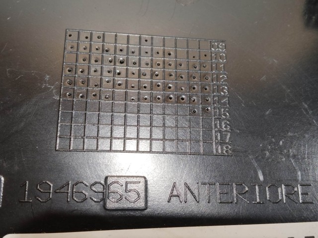 56650 Alfa Romeo Giulietta 2010-2020 bal első hangszóró rács 71769846