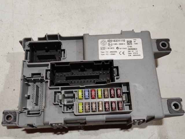 Fiat Doblo III. 2009-2015 Immobiliser doboz 51833111