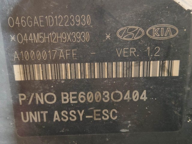Kia Sportage 2010-2015 Abs 58920-3U470 