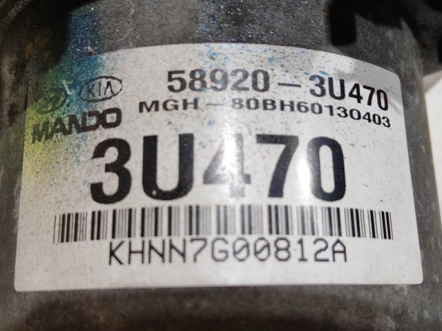 Kia Sportage 2010-2015 Abs 58920-3U470 