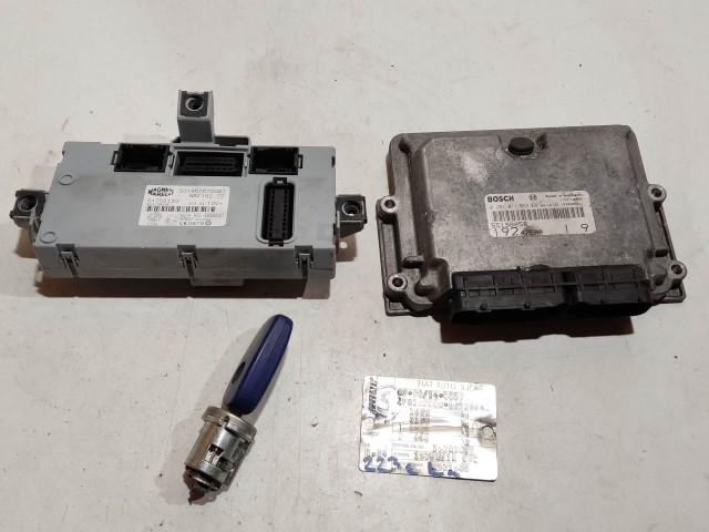 209090 Fiat Stilo 1,9 8v Diesel 115 Le motorvezérlő szett 0281011553 , 55198058 , 51755130