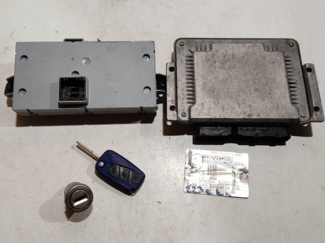 209090 Fiat Stilo 1,9 8v Diesel 115 Le motorvezérlő szett 0281011553 , 55198058 , 51755130