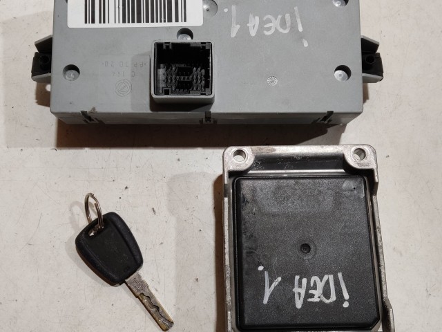 91535 Fiat Idea, Lancia Musa 1,4 16v benzin motorvezérlő szett 0261208206 , 55191343, 51738522