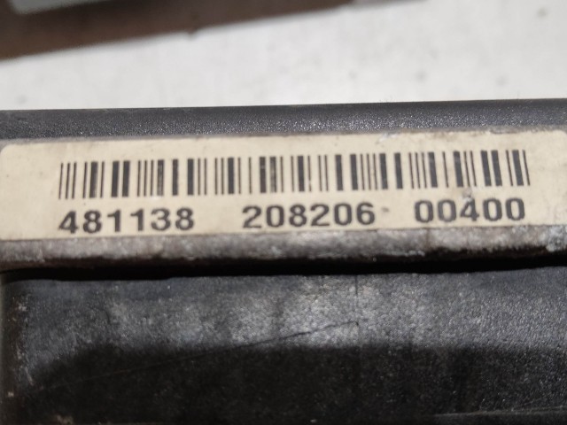 91535 Fiat Idea, Lancia Musa 1,4 16v benzin motorvezérlő szett 0261208206 , 55191343, 51738522