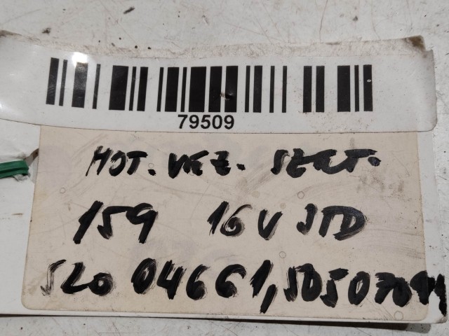 139203 Alfa Romeo 159 1,9 16v Mjet motorvezérlő szett  
