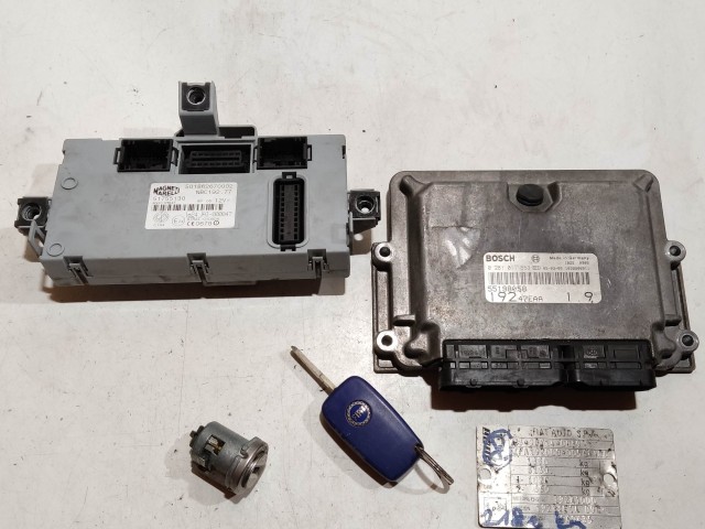 72472 Fiat Stilo 1,9 8v Diesel 115 Le motorvezérlő szett 0281011553 , 55198058 , 51755130