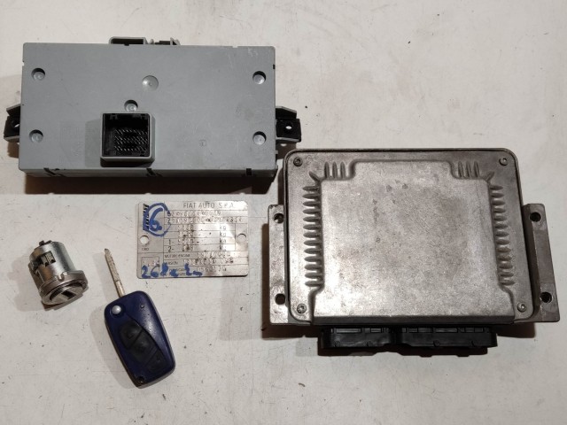 209096 Fiat Stilo 1,9 8v Diesel 115 Le motorvezérlő szett 0281011553 , 55198058 , 51755130