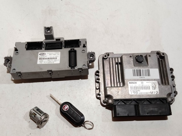138974 Fiat Bravo 2007-2014 1,6 16v Diesel Motorvezérlő szett 51833941 , 0281014455 , 51826181