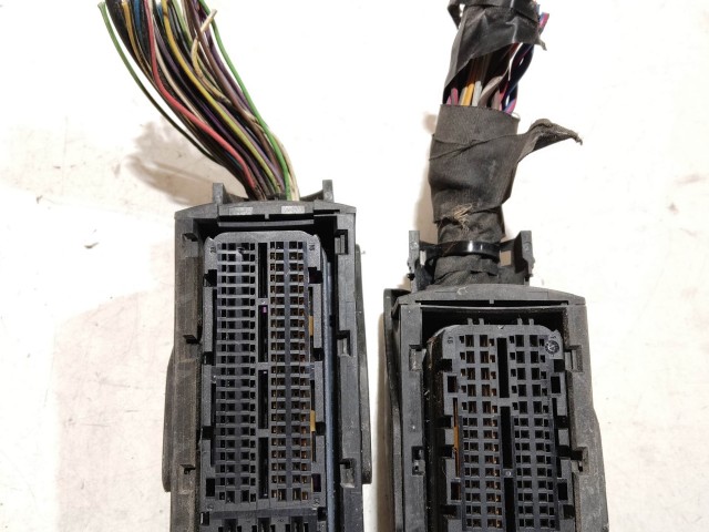 209107 Fiat Fiorino, Qubo 1,3 16v Diesel motorvezérlő elektromos csatlakozó 51847807