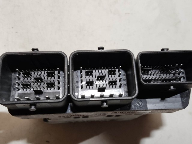 Citroen C4 AirCross, 1,6 Diesel motorvezérlő 9666681180 , 9800268980