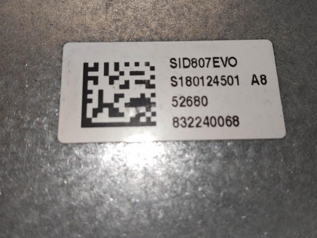 Citroen C4 AirCross, 1,6 Diesel motorvezérlő 9666681180 , 9800268980