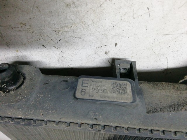 Suzuki SPLASH, Opel Agila B benzines vízhűtő használt  17700-73KA0