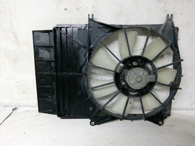 Suzuki SPLASH 2008-2014 Hűtőventilátor