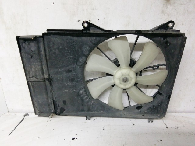 Suzuki SPLASH 2008-2014 Hűtőventilátor