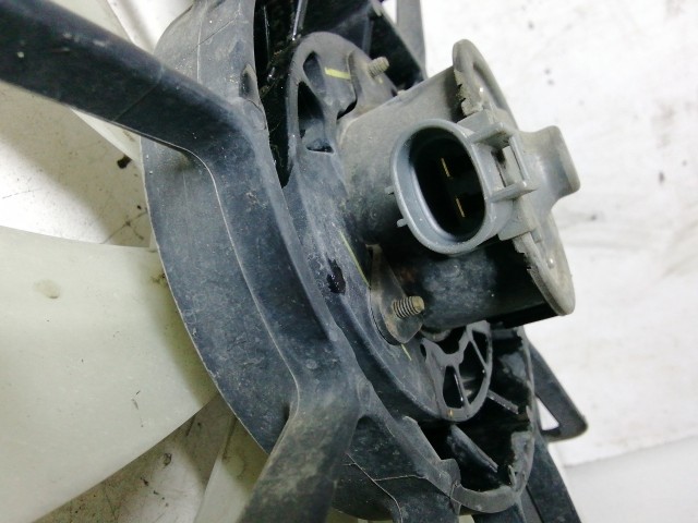 Suzuki SPLASH 2008-2014 Hűtőventilátor