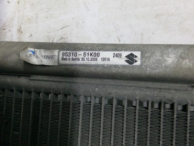 211243 Suzuki SPLASH 2008-2014 Klímahűtő 95310-51K00
