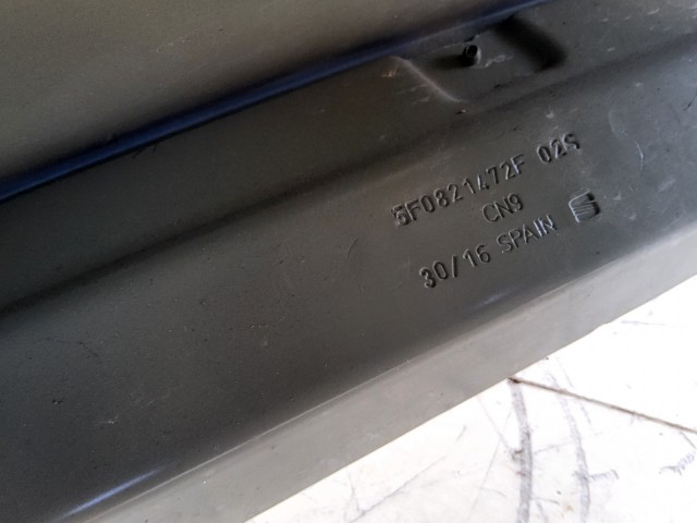 207523 Seat Leon 5F 2012-2017 jobb első sárvédő 5F0821022 J