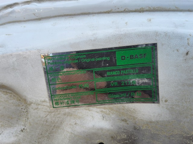 207525 Alfa Romeo Giulietta 2010-2020 motorháztető 50559416