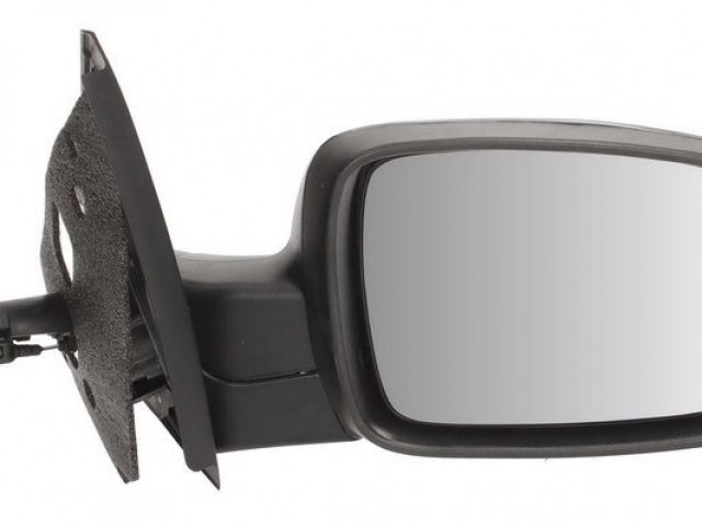 Opel Corsa C utángyártott új, jobb oldali visszapillantó tükör, bowdennel állítható, fényezhető