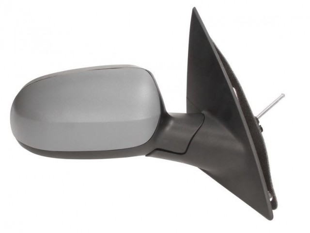 Opel Corsa C utángyártott új, jobb oldali visszapillantó tükör, bowdennel állítható, fényezhető