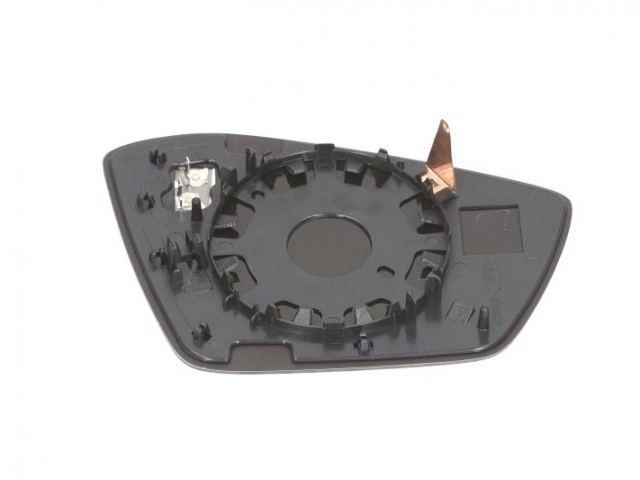 Skoda SuperB III. utángyártott új, bal oldali tükörlap fűthető