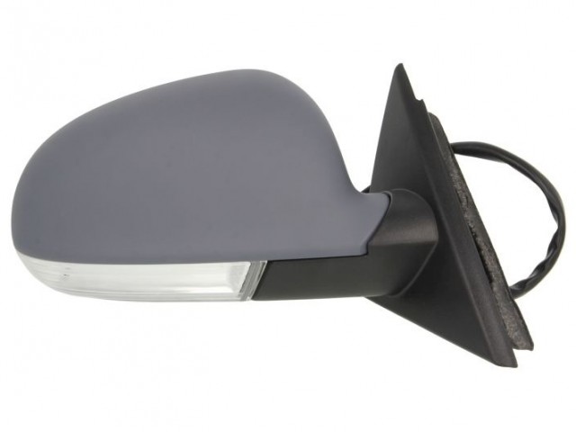 Skoda Superb I. 2006-2008 utángyártott új jobb oldali visszapillantó tükör