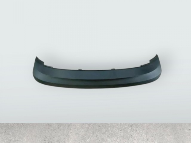 Skoda Rapid utángyártott új hátsó lökhárító alsó rész 5 ajtós kivitel