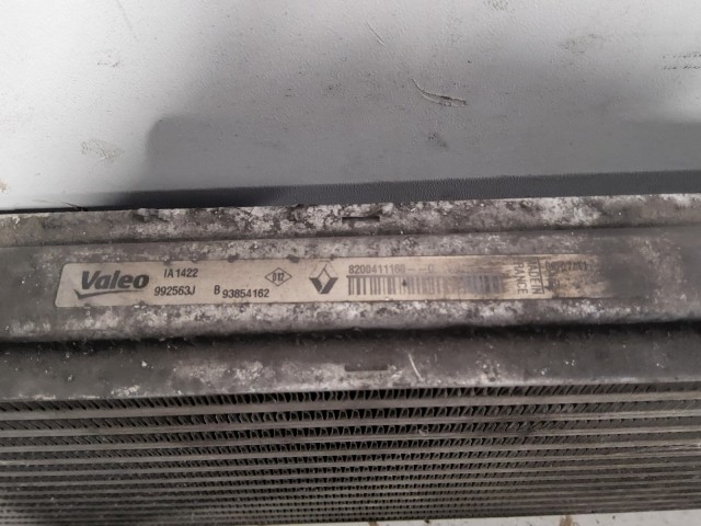 203041 Renault Trafic 2006-2014 intercooler 93854162