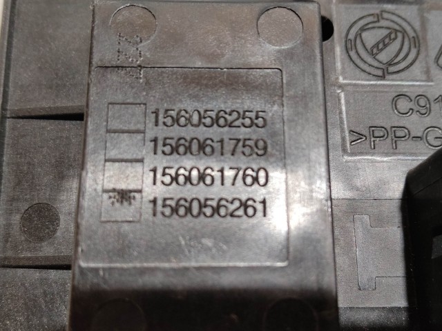 209188 Alfa Romeo 159, Brera, Spider ködlámpa kapcsoló 156056255