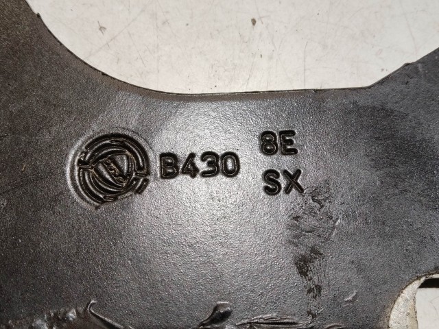 Motorháztető zsanér