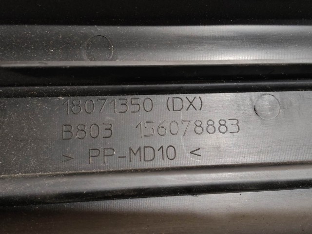 209201 Alfa Romeo Giulietta 2010-2020 jobb első belső küszöb borítás